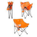 NPOT Orange compact folding directors chair best rated camp chair for big guys bariatric camping chair